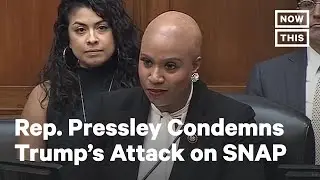 Rep. Ayanna Pressley Defends Children Receiving Food Stamps | NowThis
