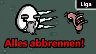 EINFACH NUR SCHMELZEN! | Magier Feuer-Build in Aktion | Brotato Liga Gameplay