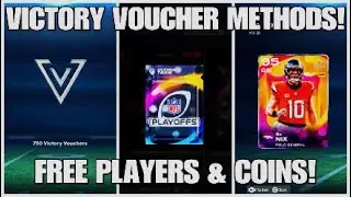 BEST WAY TO GET VICTORY VOUCHERS IN MADDEN 26!