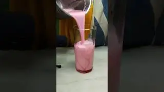 Rooh afza Milkshake🥛ASMR|#viral|#asmr|#best|#shorts|