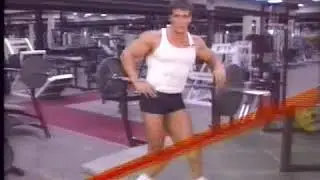 Francois Muse Bodybuilding Muscle Workout Part 2 of 6