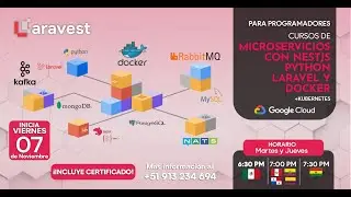 🔥GRABACI&Oacute;N CLASE N&deg;3 DEL CURSO DE MICROSERVICIO  - 14/10/2025