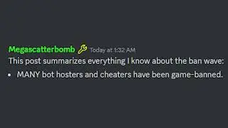 VALVE BANNED BOTS - TF2