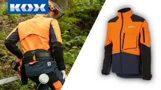 KOX Stretch Elch 2.0 Forstjacke [Produkthighlights]