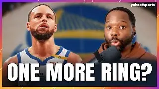 Warriors Will Go Down SWINGING Until Steph Retires