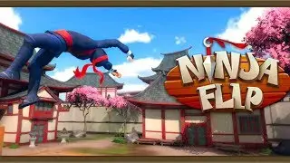 Ninja Flip Android Gameplay [1080p video]