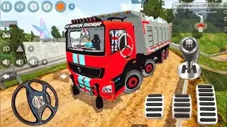 Ultimate Bus Simulator Indonesia: Offroad Tipper Truck Mod Gameplay | Truck Mod For Bussid 