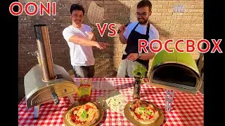 Ooni Fyra Vs Gozney Roccbox the ULTIMATE COMPARISON REVIEW - With the help of a Pro Pizza Chef!
