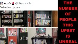 Twitter Is Not Inclusive Towards Anime Collectors