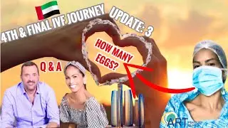 How Did My Egg Retrieval Go? Update #3 For Our 4th & Final IVF Journey💉❤️🙏🏻 IVF DUBI, ABROAD🌏