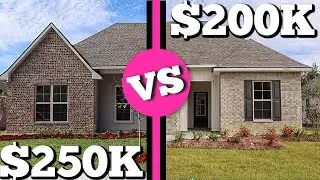An Extra $50000 Gets You This For A Home | Comparing House Value