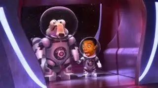Cosmic Scrat-Tastrophe but Scrat's Screams are replaced with flightsreact's scream