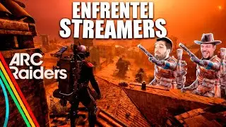 Rakin e Ralisco Caíram No Meu Lobby de ARC Raiders… e Foi INSANO!