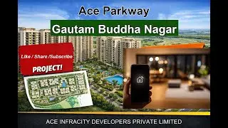 Ace Parkway - the best residential project in Noida Sector 150 #ACE #AceGroup #AceGrouplndia #Noida
