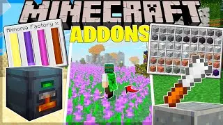 🔥TOP 3 SURVIVAL ADDONS for YOUR MINECRAFT MCPE/BEDROCK 1.21+🔥