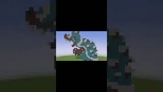 BOWSER&rsquo;S BRO PIXEL ART IN MINECRAFT! Oops Caps Lock!