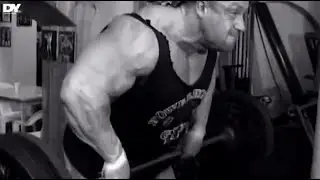 BODY BUILDING LEGEND DORIYA YATES SIGNATURE BACK WORKOUT 
