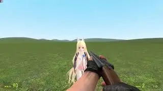 I killed an anime girl in Gmod