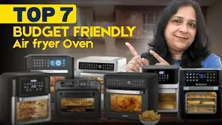 7 Best Air Fryer Oven on AMAZON SALE | INALSA , KENT, AGARO, HAVELLS , FABER, SOLARA ,GLEN REVIEW