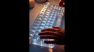 “Enjoy relaxing keyboard ASMR sounds for focus and sleep. Like the video if you enjoy!”