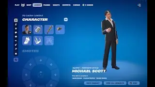 FULL THE OFFICE COSMETIC SHOWCASE | Fortnite Leaks & News