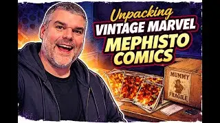 Unpacking Vintage Marvel Mephisto Comics