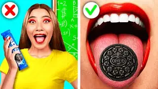 Как Пронести Сладости в Класс | Смешные Cитуации от GoFun Challenge