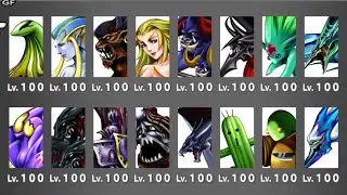 Every Guardian Force/Summon Lvl.100 | Final Fantasy 8 Remastered
