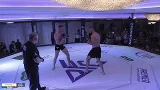 Dara Ward vs Brian Manning - Premier FC 7
