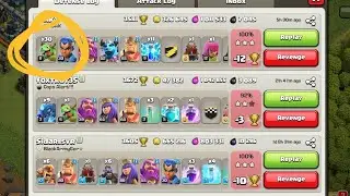 Clash of clans gameplay 7 Mass baby drag attack!?