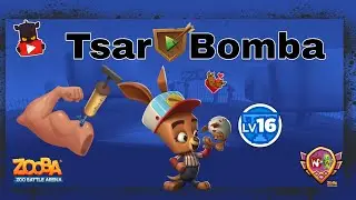 INFLATABLE MUSCLES MOLLY LEVEL 16 (TRIO MODE) ZOOBA ZOO BATTLE ARENA (+EXPLANATION)