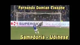 Cucchiaio di Tissone Sampdoria 7 Udinese 6 - Coppa Italia