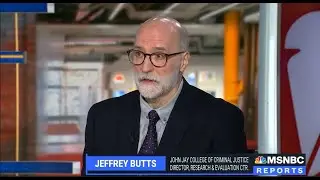 Jeffrey Butts interviewed by Katy Tur on MSNBC, April 21, 2023
