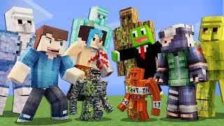 ماين كرافت : تحدي الايرون قوليم الاسطوري مع @OtakuG و @Rahumi و @IITHEMOBII