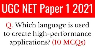 (Mock TEST 19) (Top 10 Most Expected MCQs For NTA UGC NET Paper 1 in Hindi & English)