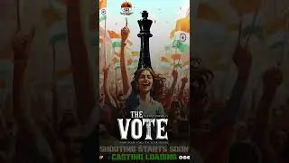 #THEVOTE #INDEPENDETMOVIE#POSTER#srfilmsstudio #election #vote#movie  #voatiengviet #voatiengvietti