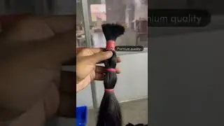 Indian hair bulk #indianhair #indianhumanhair #rawindianhair