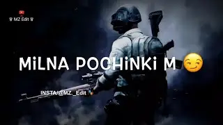 PUBG 🔥| Pubg Attitude Shayari Status 2021 | 😎 Pubg Shayari Status | MZ Edit