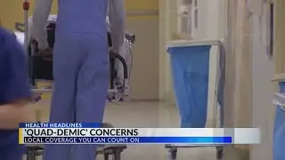 'Quad-Demic' Concerns