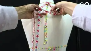 Rave String Bikini Macrame