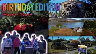 Night at the Log Cabin for Master Jyden's Birthday plus more...