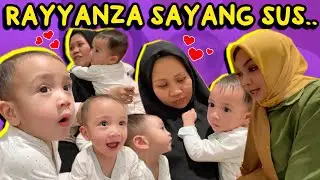RAYYANZA MARAH SUS RINI MAU DIAMBIL.. MAMA RIETA HERAN ADA BAYI SELUCU INI @RansEntertainment
