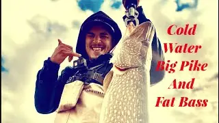Fishing for Fat Winter Bass and Big Pike with Jerkbaits