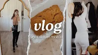 Unos días conmigo 🍂 Cambio de Armario y Banana Bread 🍞