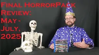 HorrorPack May - July 2025 Full Review | The Last Ever Horror Pack Review