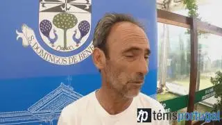 Open de S&atilde;o Domingos. Fernando Tocha fala sobre a prova.