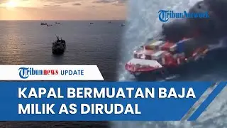 Profil Gibraltar Eagle, Kapal Kargo AS yang Dihantam Rudal Houthi di Teluk Aden, Angkut Produk Baja