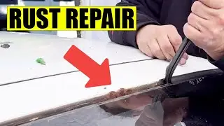 Ep7: Hidden Rust FIX on My Honda Del Sol (Windshield Prep)