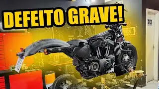 VAI COMPRAR UMA HARLEY DAVIDSON SPORTSTER, FIQUE LIGADO NISSO *PROBLEMA CRÔNICO*