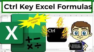 Молниеносные формулы Excel с использованием клавиши Control